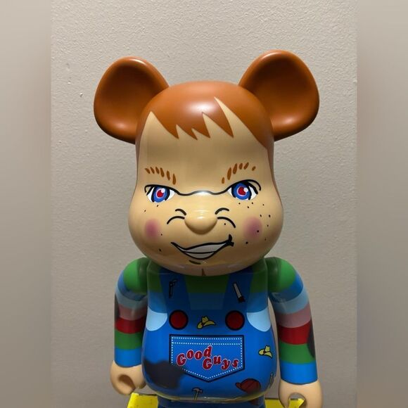 Medicom Toy Be@rbrick 1000 Chucky Bearbrick Child Play Child's GOOD GUY - Picture 6 of 10
